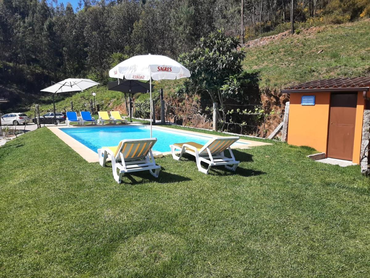 Casa da Tia Bina Villa Castelo de Paiva Bagian luar foto