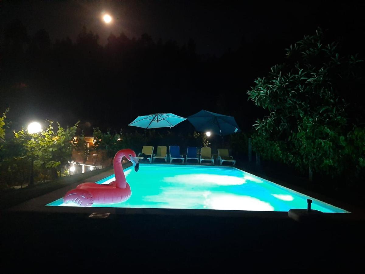 Casa da Tia Bina Villa Castelo de Paiva Bagian luar foto