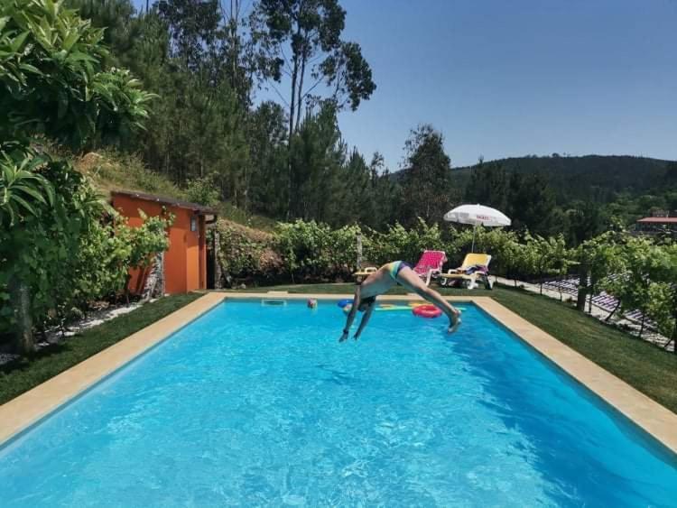 Casa da Tia Bina Villa Castelo de Paiva Bagian luar foto