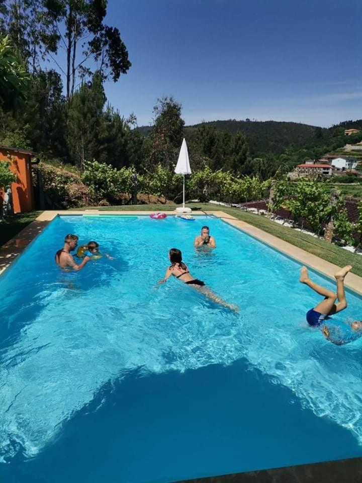 Casa da Tia Bina Villa Castelo de Paiva Bagian luar foto