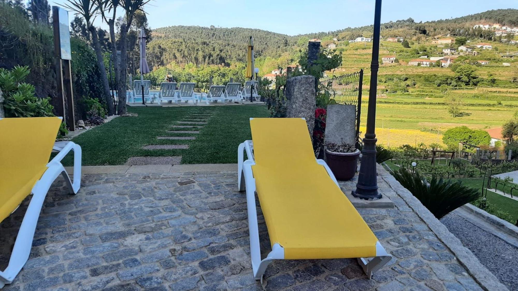 Casa da Tia Bina Villa Castelo de Paiva Bagian luar foto