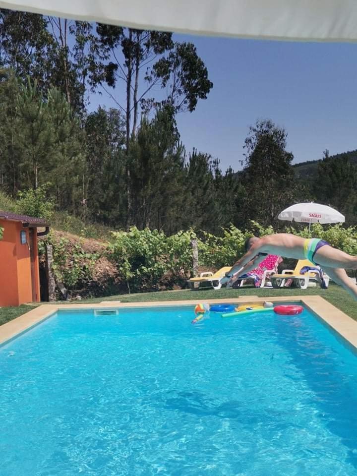 Casa da Tia Bina Villa Castelo de Paiva Bagian luar foto