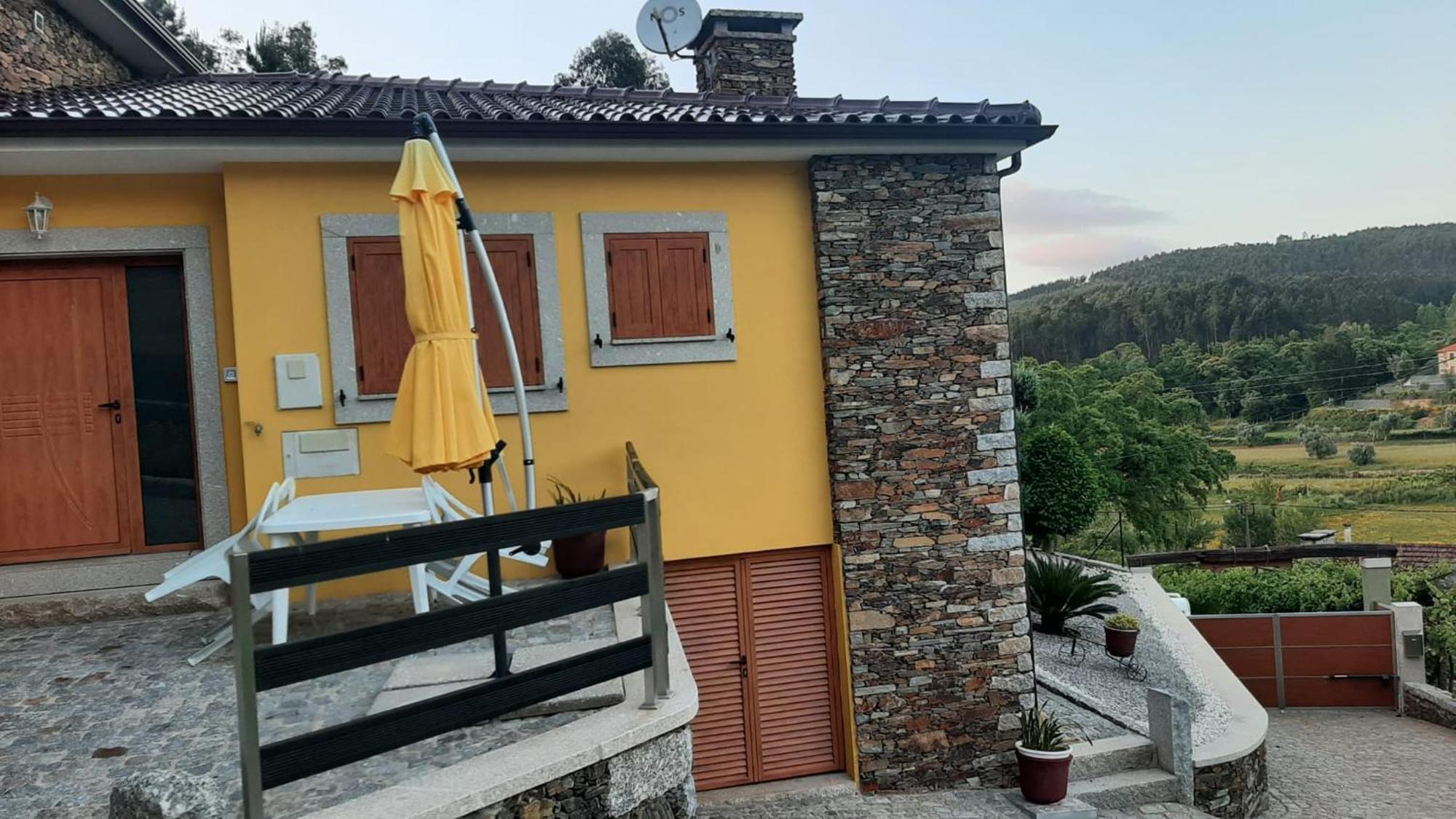 Casa da Tia Bina Villa Castelo de Paiva Bagian luar foto